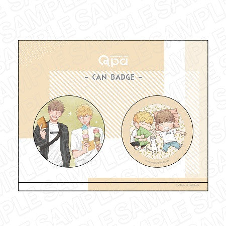 Megumi & Tsugumi Tin Badge Set