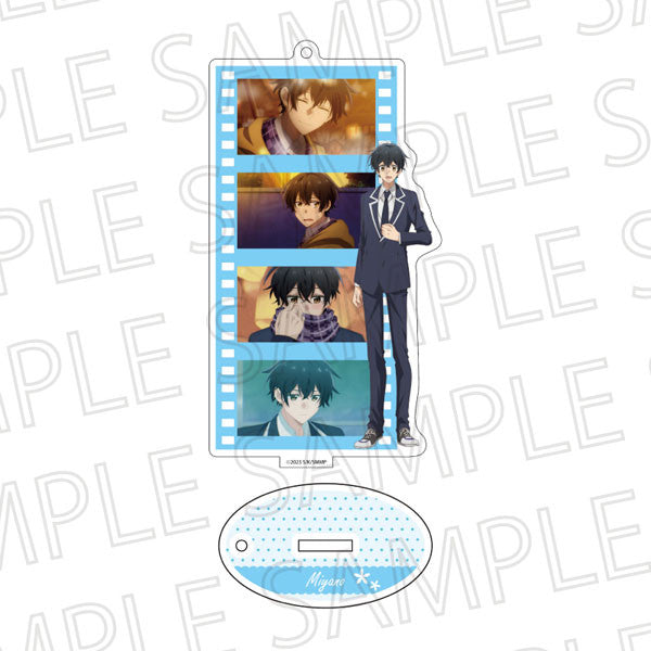 Sasaki and Miyano Film Keychain