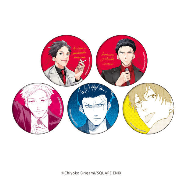 Mobsters in Love Tin Badge Blind Bag