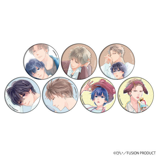 Pii Tin Badge Blind Bag