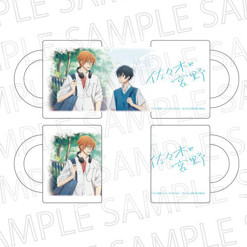 Sasaki and Miyano Mug