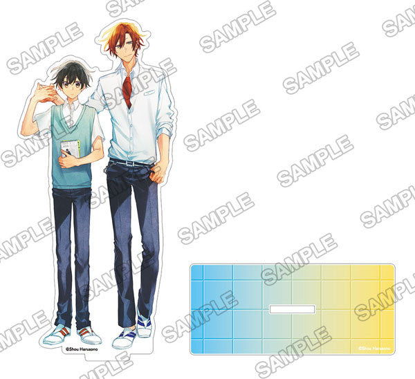 Sasaki and Miyano Acrylic Stand A