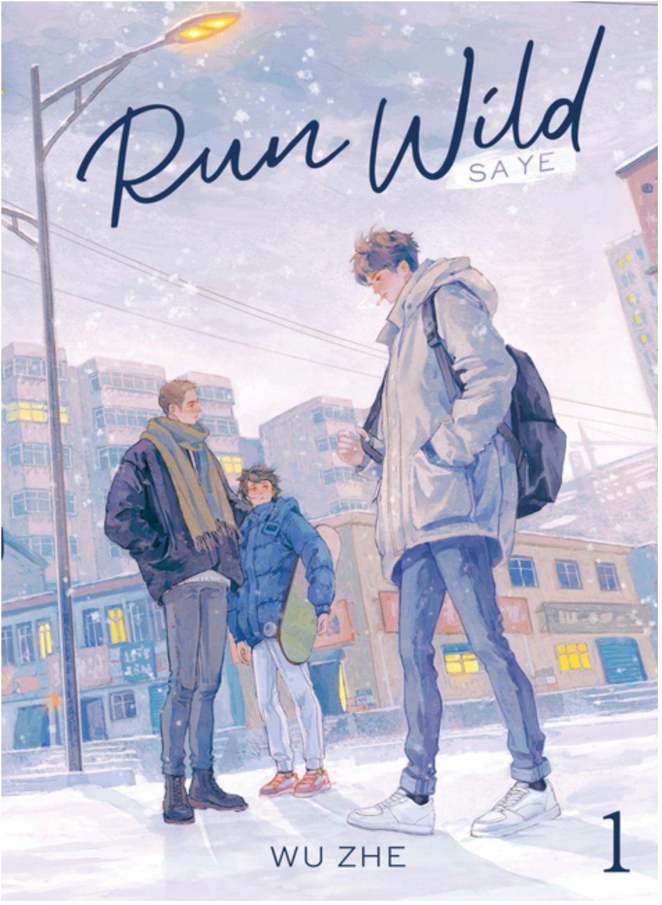 Run Wild: Sa Ye (Novel) Vol. 1