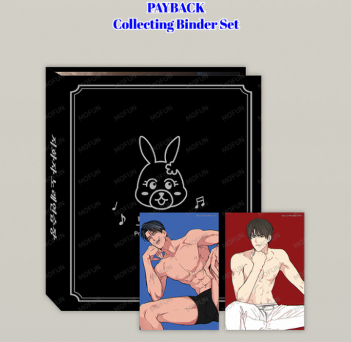 PAYBACK (Second collab) Collecting Binder Set