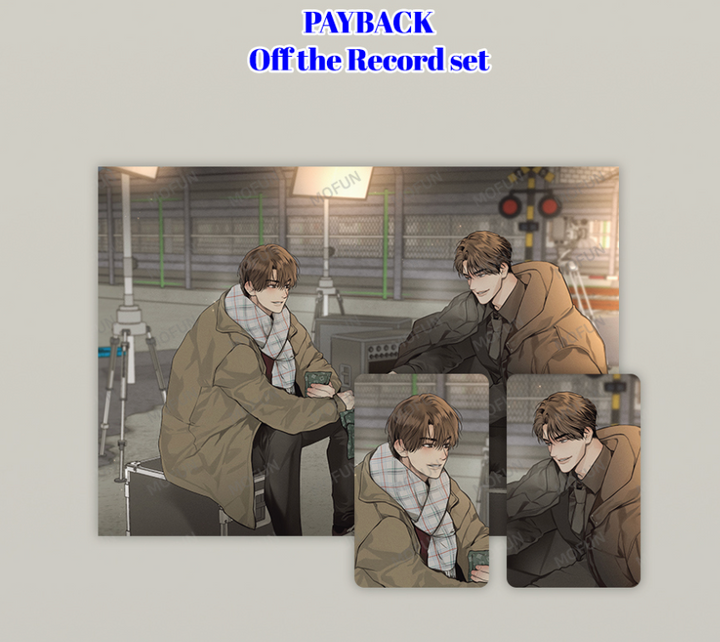 PAYBACK (Second collab) Off the Record set