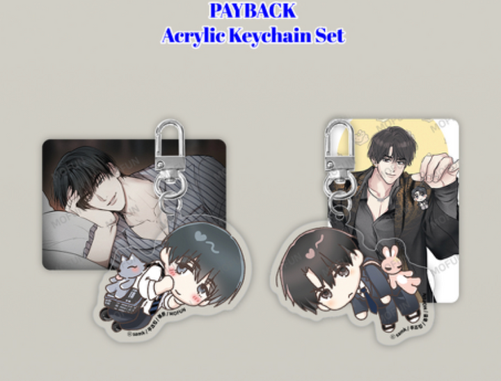 PAYBACK (Second collab) Acrylic Keychain Set