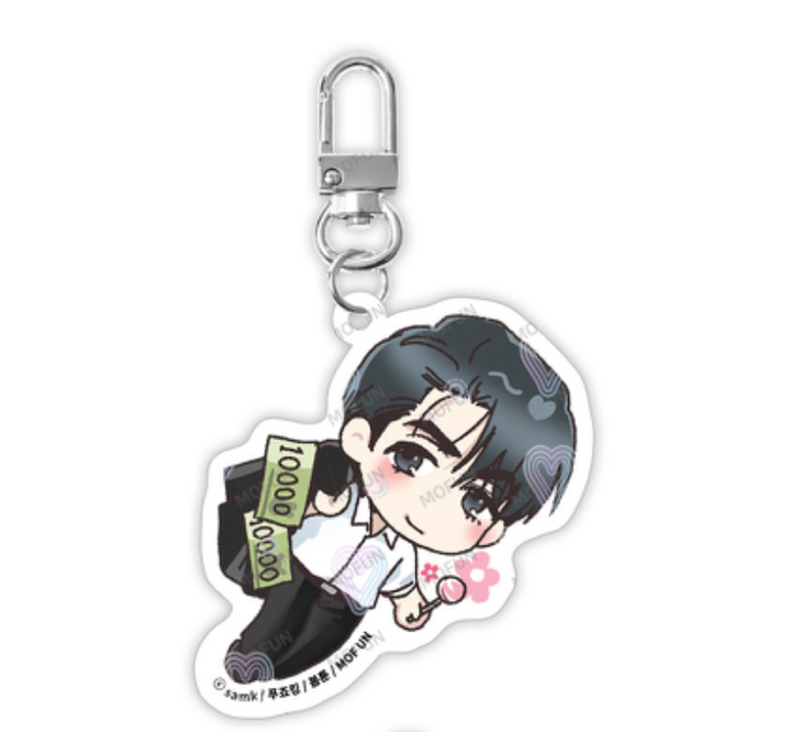 PAYBACK (Second collab) Hologram Acrylic Keychain Set