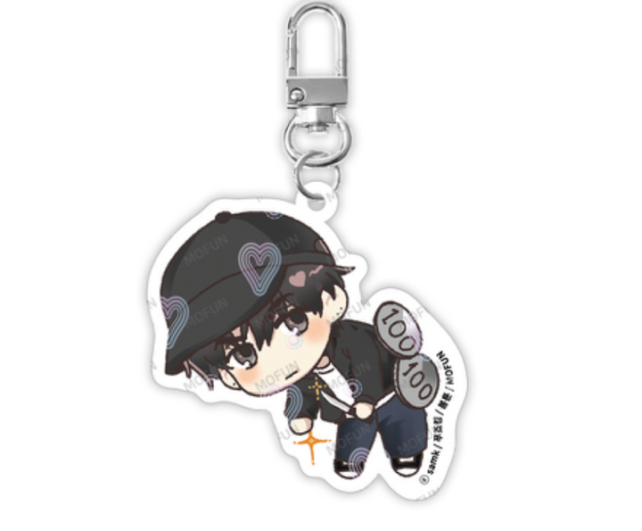 PAYBACK (Second collab) Hologram Acrylic Keychain Set
