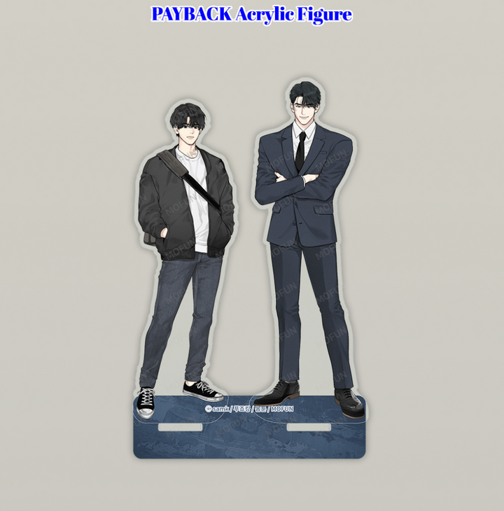 PAYBACK (Second collab) Acrylic Figure