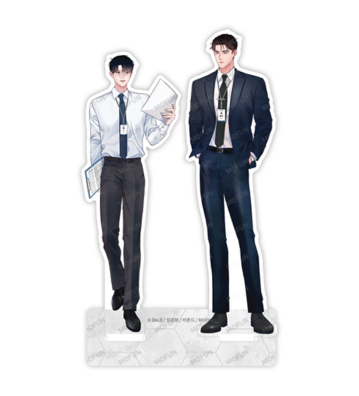Saturday's Master Acrylic Figure
