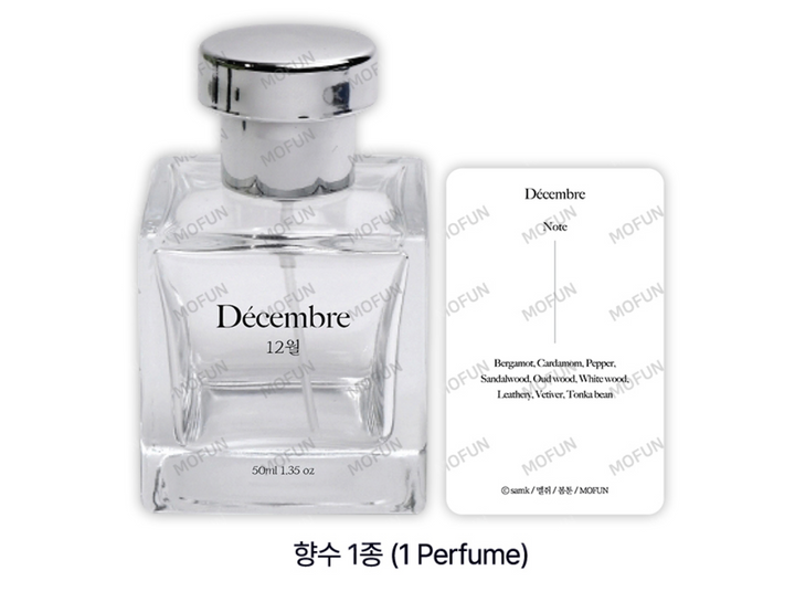December Perfume Set