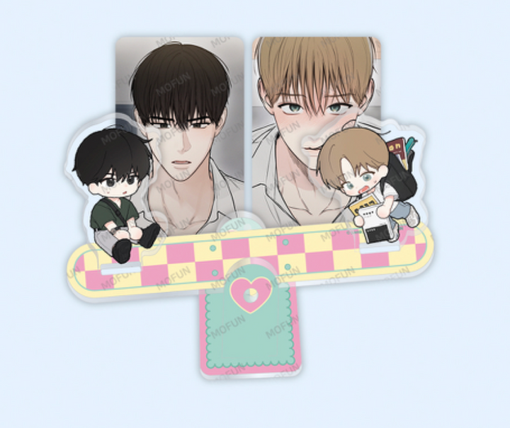 December SD Seesaw Acrylic Stand Set