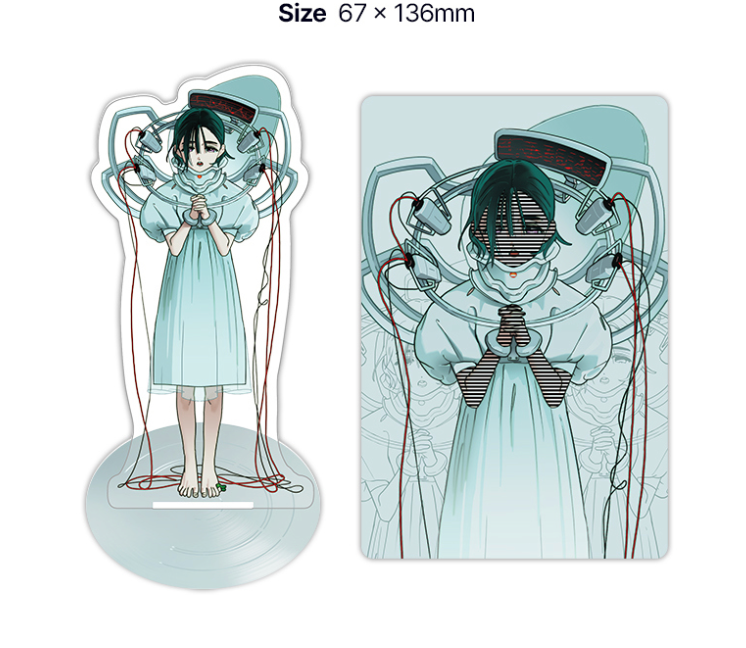 ALIEN STAGE ANAKT GARDEN COLLECTION Sua Acrylic Figure ALIEN STAGE ANAKT GARDEN COLLECTION Sua Acrylic Figure