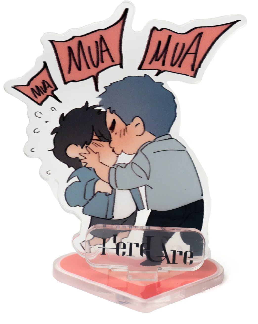 Here U Are Chibi Acrylic Standee (Style A)