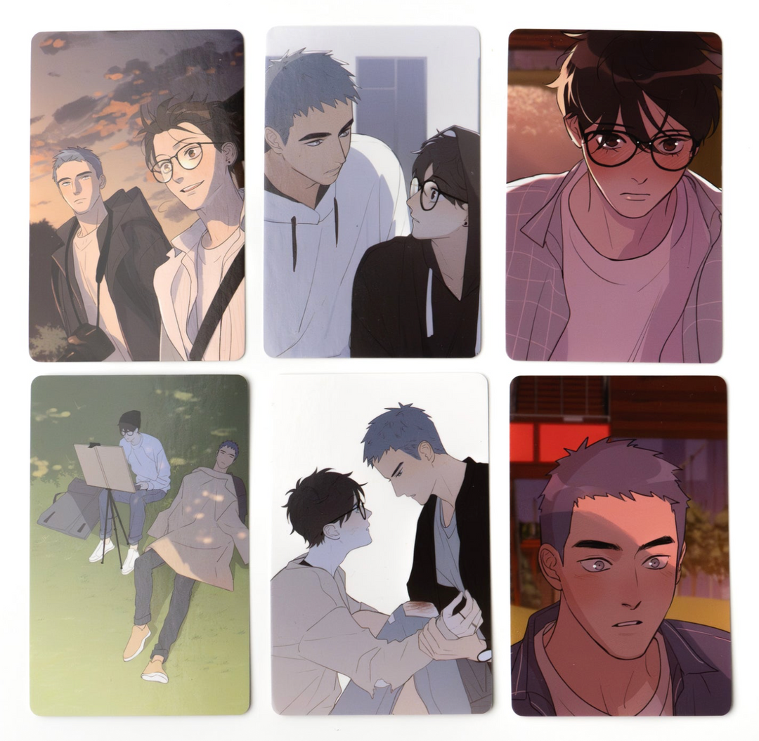 Here U Are Character Card Set
