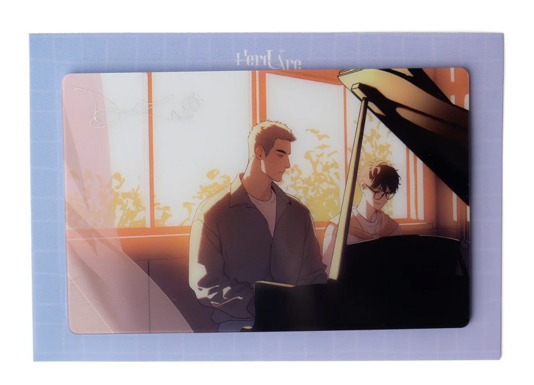 Here U Are Signature Plastic Card