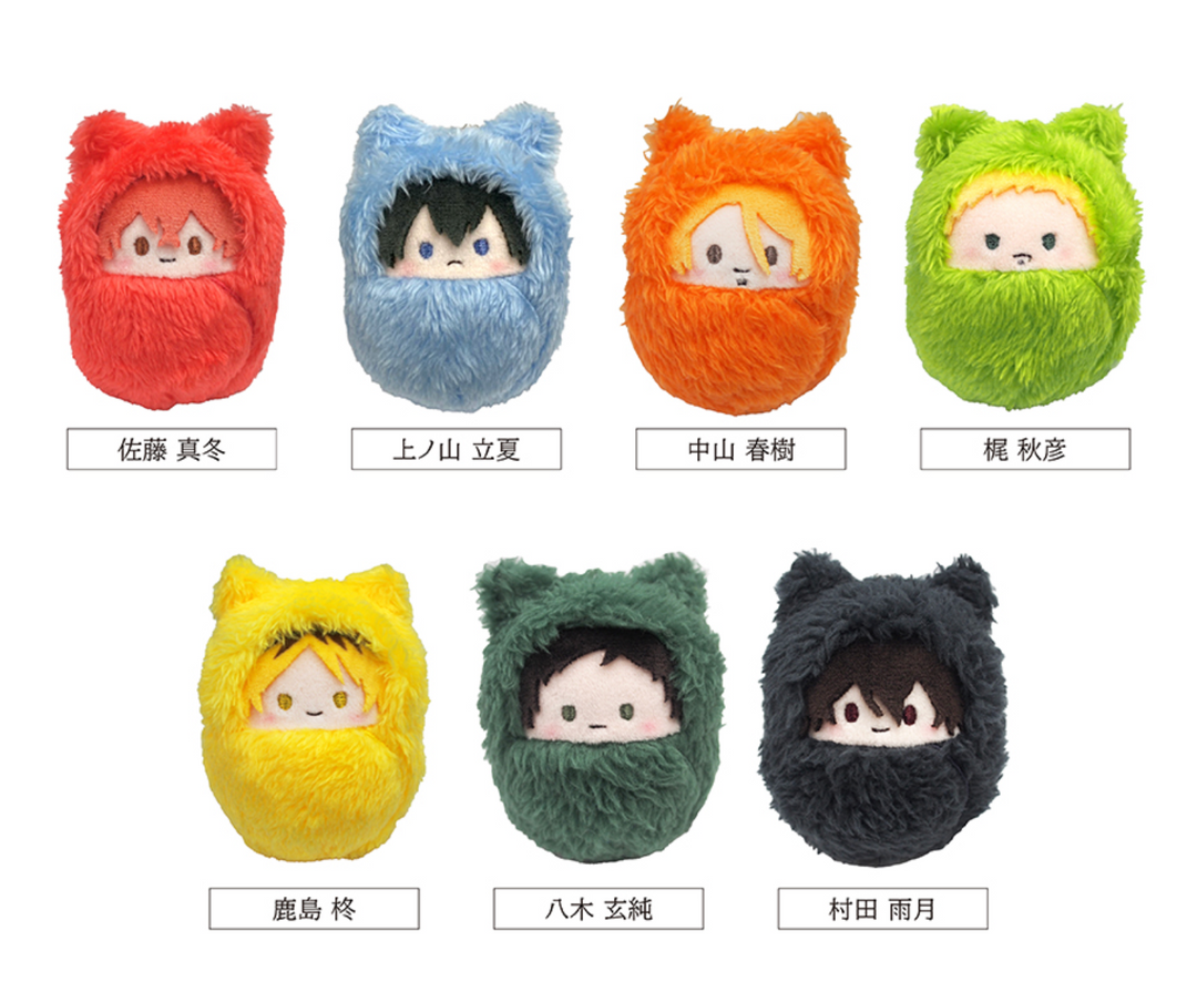 "Given The Movie: To the Sea" Kurumi Tapi-nui Plush Blind Box