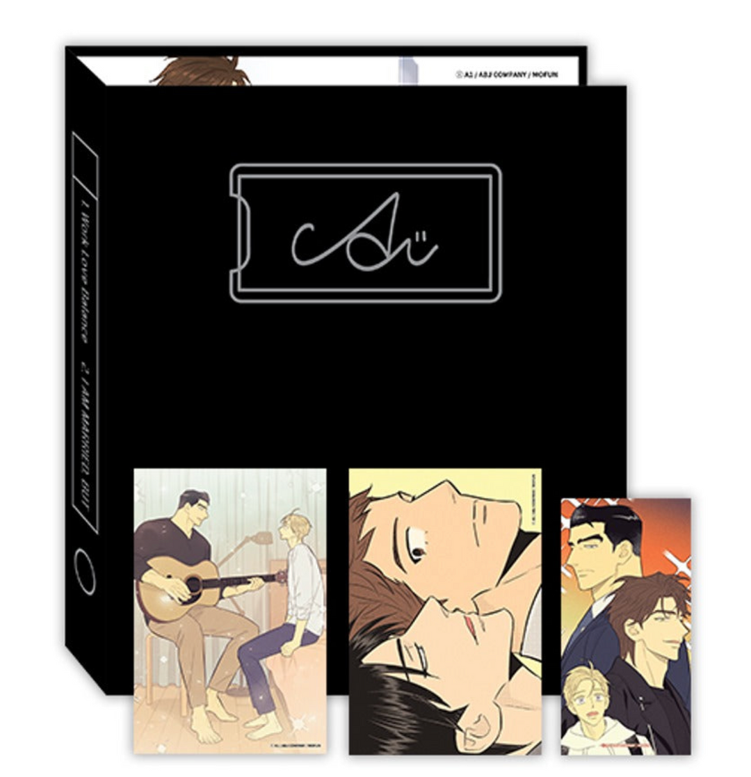 Work Love Balance Collecting Binder Set