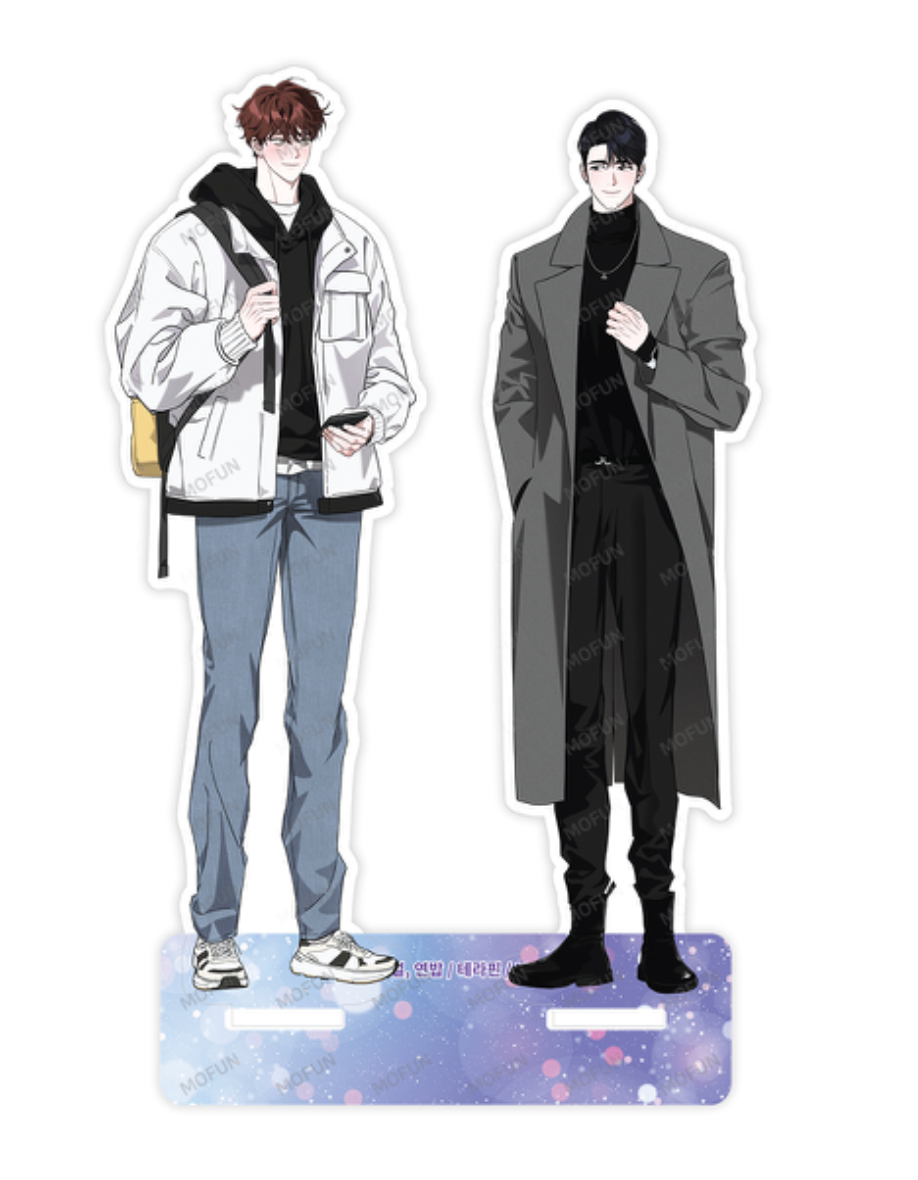 Diss Love Acrylic Figure