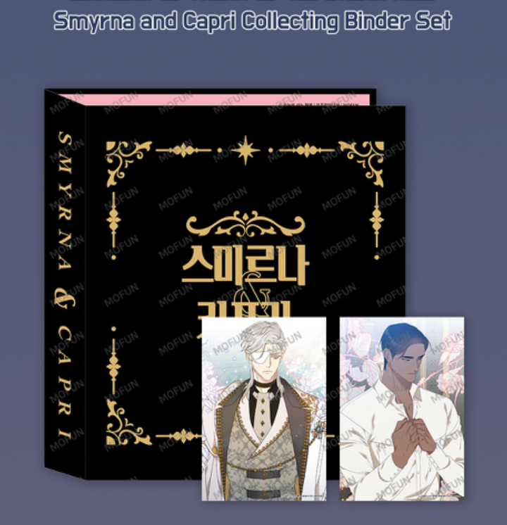 Smyrna and Capri Collecting Binder Set