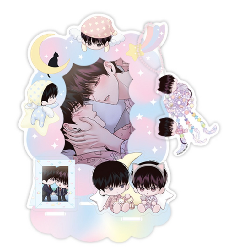 Author Wageul Save the Dae Dreaming Photocard Stand Set