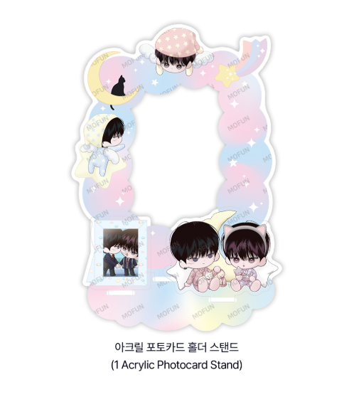 Author Wageul Save the Dae Dreaming Photocard Stand Set