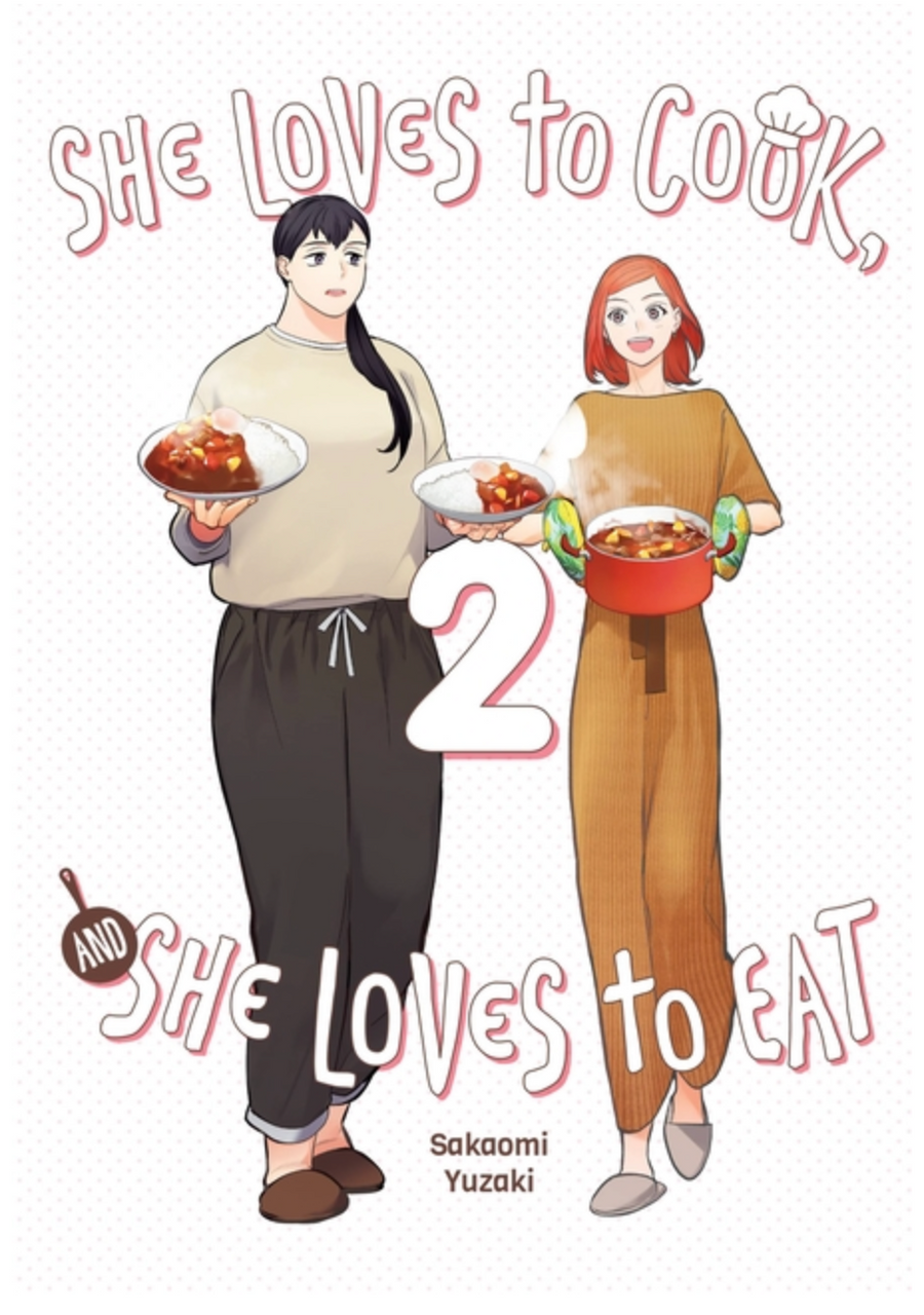 She Loves to Cook, and She Loves to Eat Vol. 2