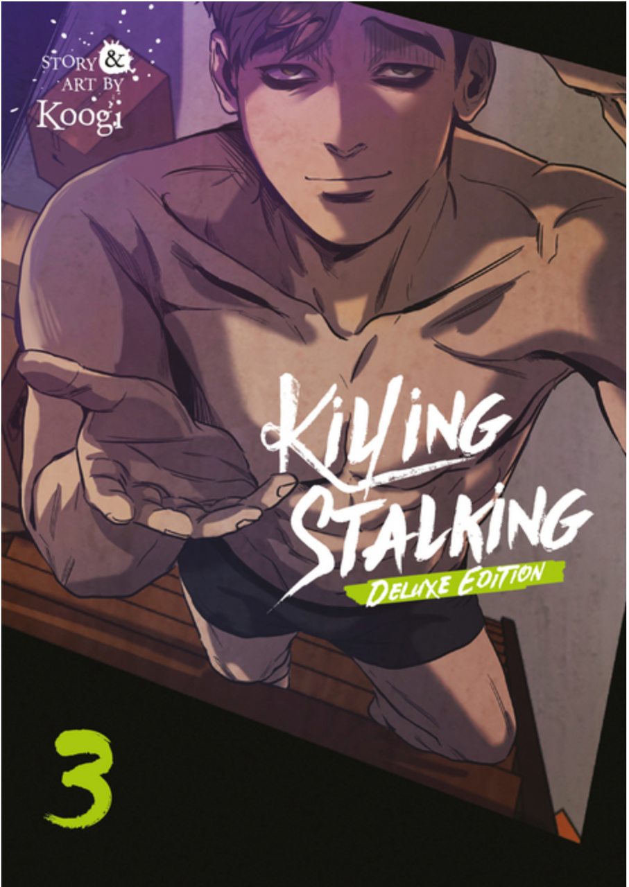 Killing Stalking: Deluxe Edition Vol. 3 (Killing Stalking: Deluxe Edition) (18+)