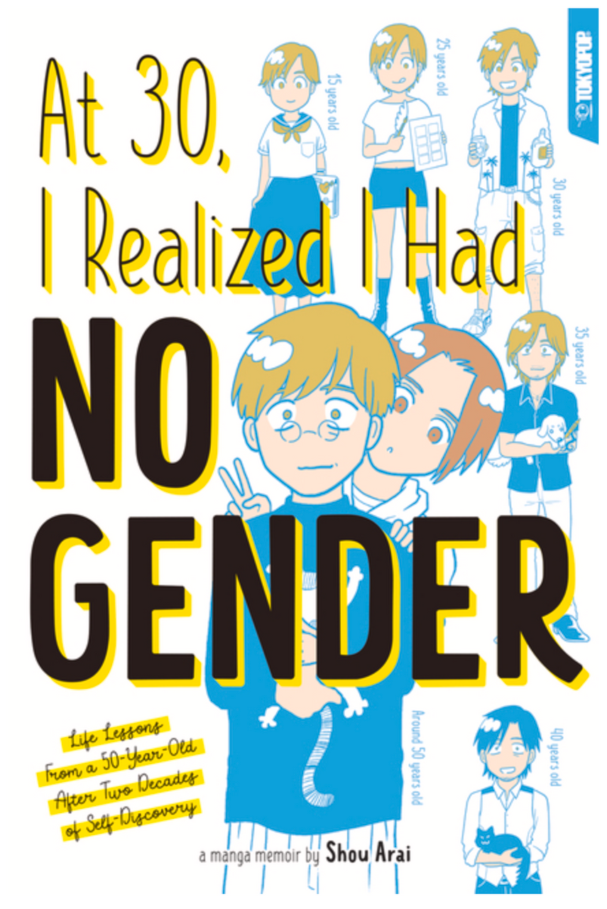 At 30, I Realized I Had No Gender: Life Lessons From A 50-Year-Old After Two Decades of Self-Discovery