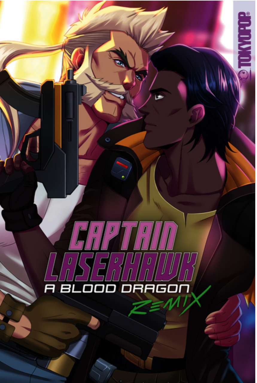 SCRATCH & DENT: Captain Laserhawk: A Blood Dragon Remix: Crushing Love