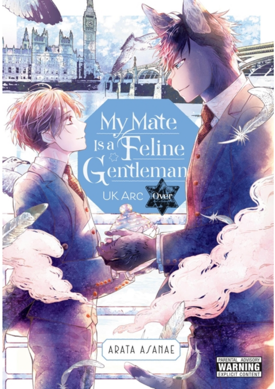 My Mate Is a Feline Gentleman: UK ARC Over