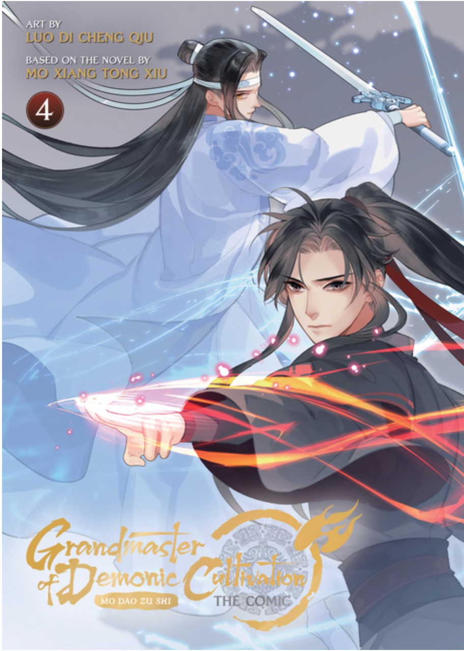 Grandmaster of Demonic Cultivation: Mo Dao Zu Shi (Manhua) Vol. 4
