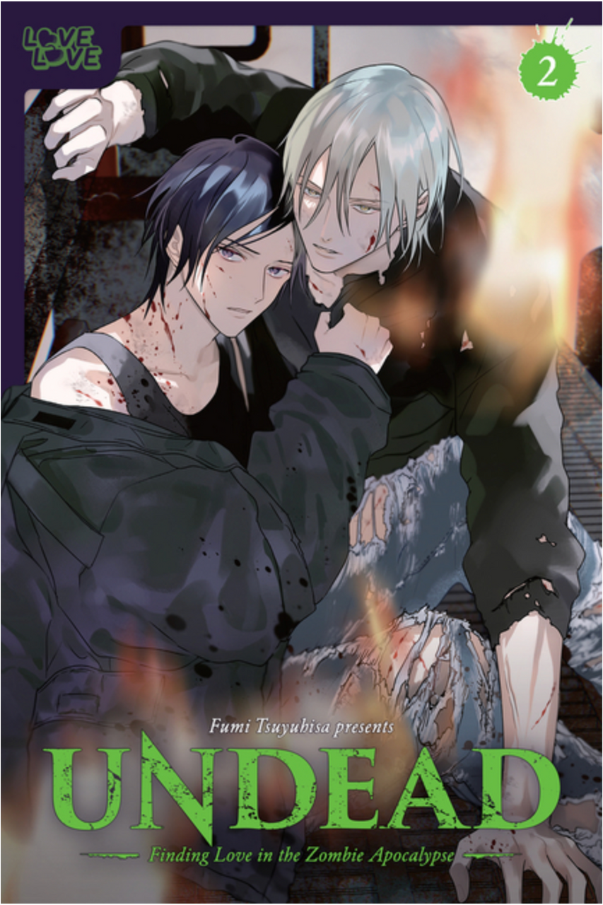 Undead: Finding Love in the Zombie Apocalypse Vol. 2