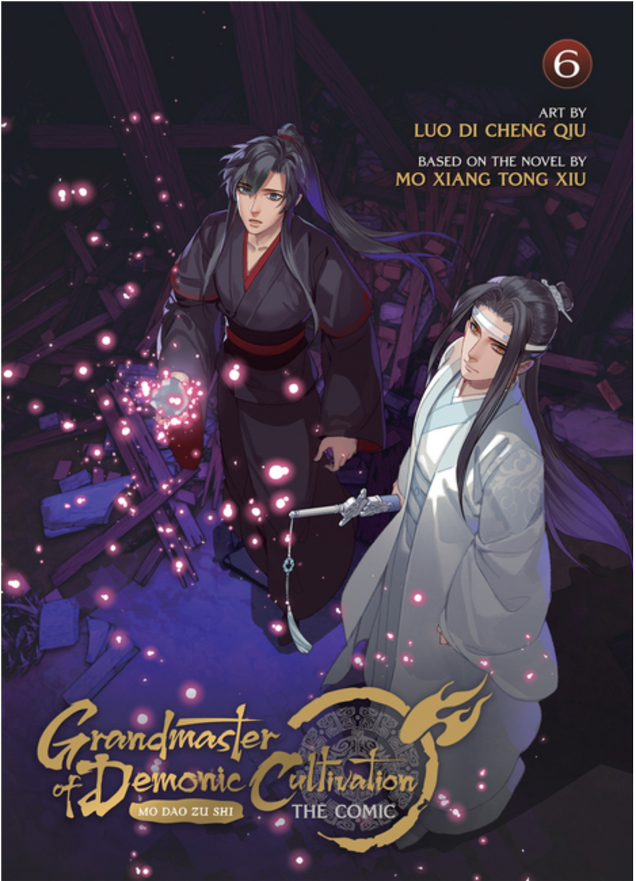 Grandmaster of Demonic Cultivation: Mo Dao Zu Shi (Manhua) Vol. 6