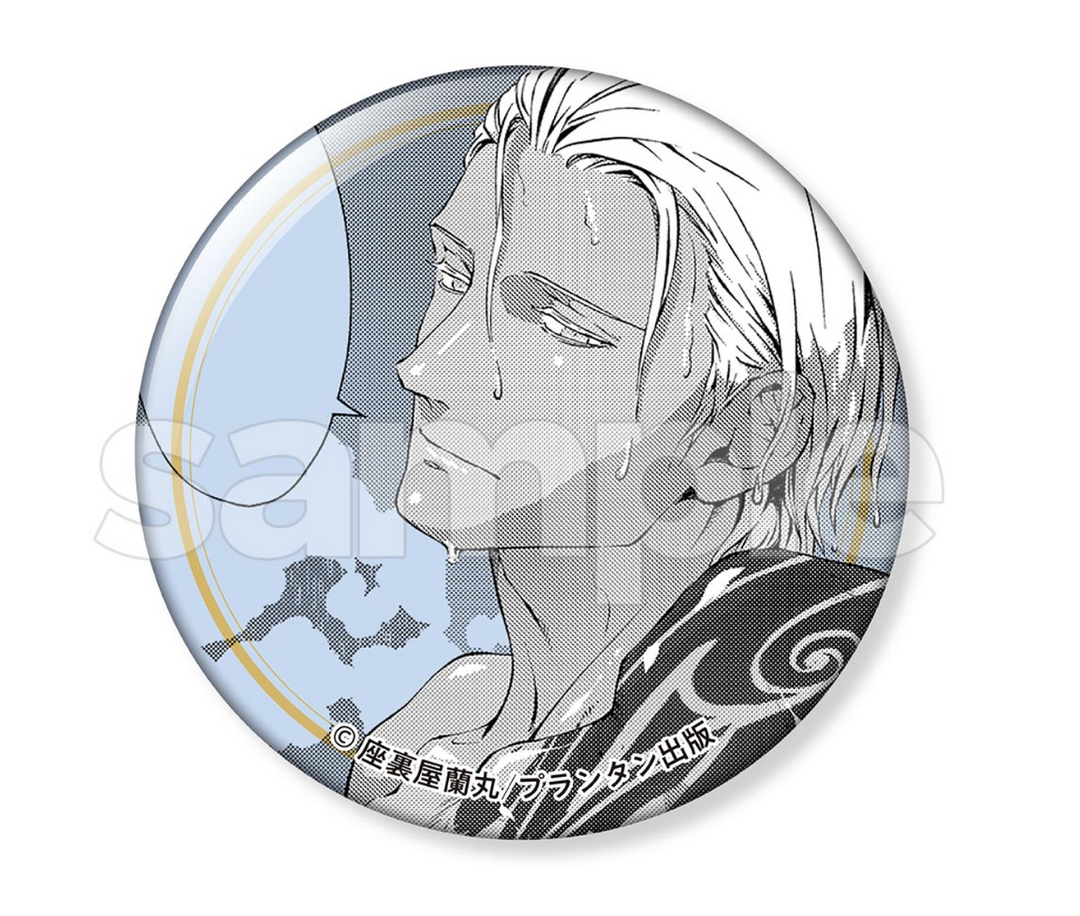 Birds of Shangri-la Tin Badge (E-4)