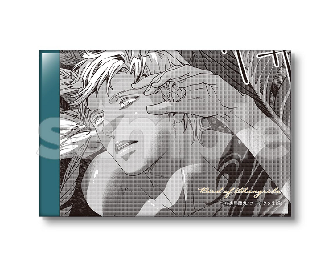 Birds of Shangri-la Magnet (D-4)