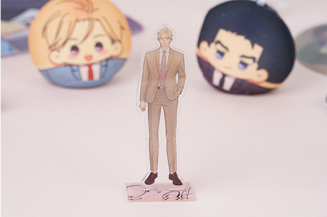 On or Off Acrylic Stand Ahn Yi Young