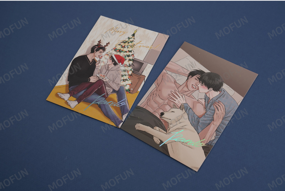 Even if You Don't Love Me Illustration Art Board Set of 2