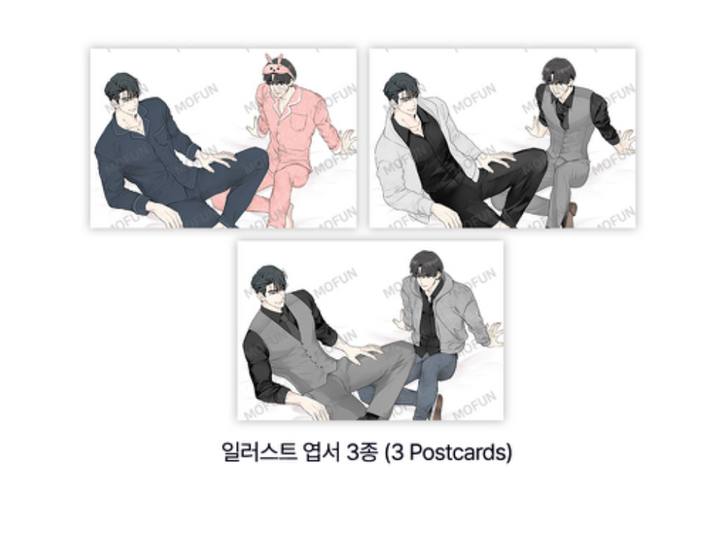 PAYBACK (Second collab) Changing Clothes Acrylic Figure Set