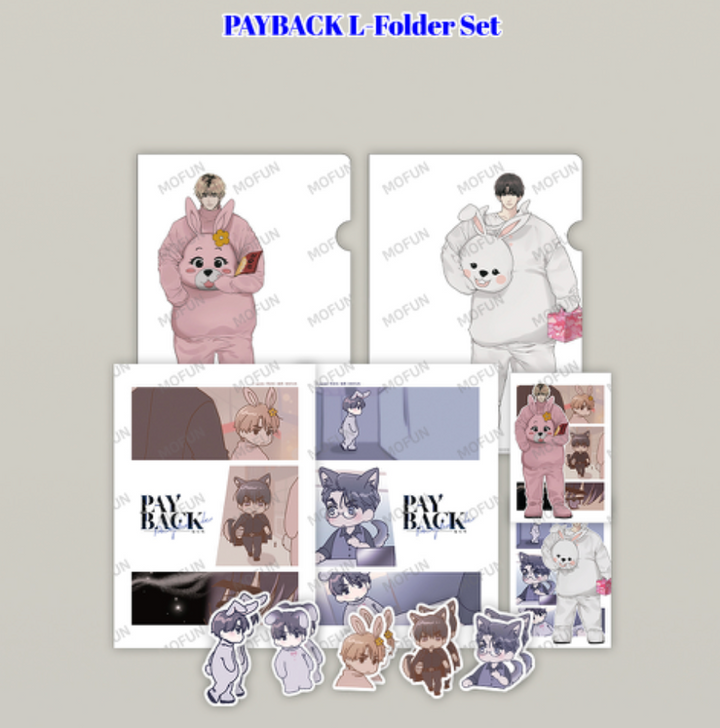 PAYBACK (Second collab) L-Folder Set