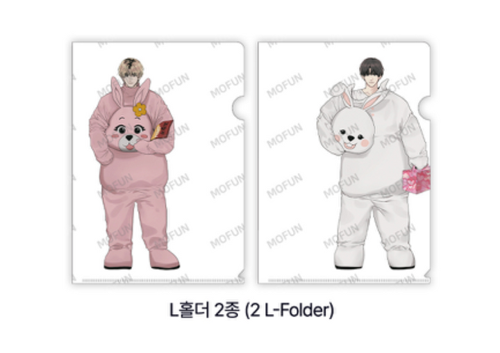 PAYBACK (Second collab) L-Folder Set