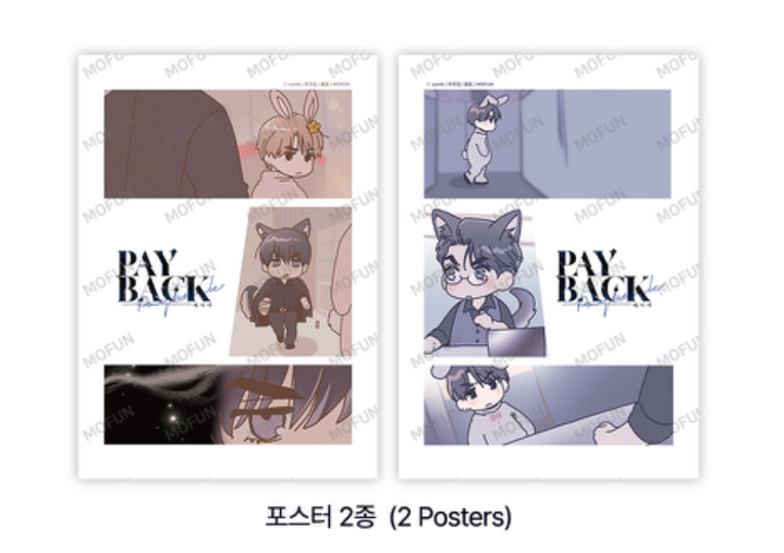 PAYBACK (Second collab) L-Folder Set