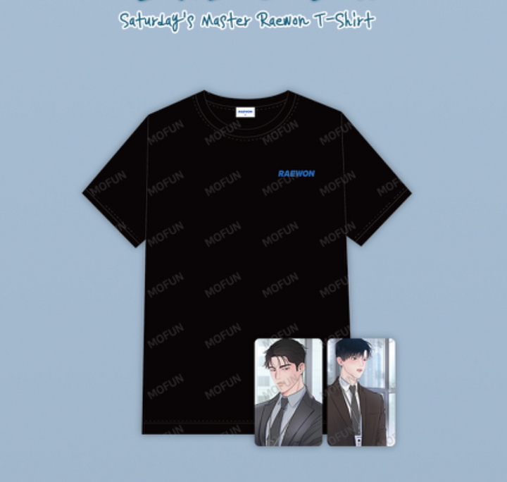 Saturday's Master Raewon T-Shirt