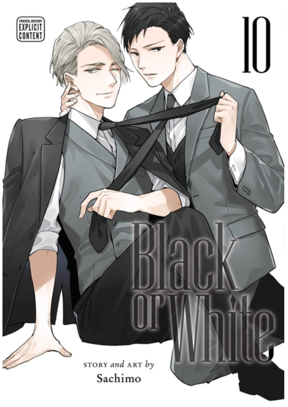 Black or White, Vol. 10 (10)