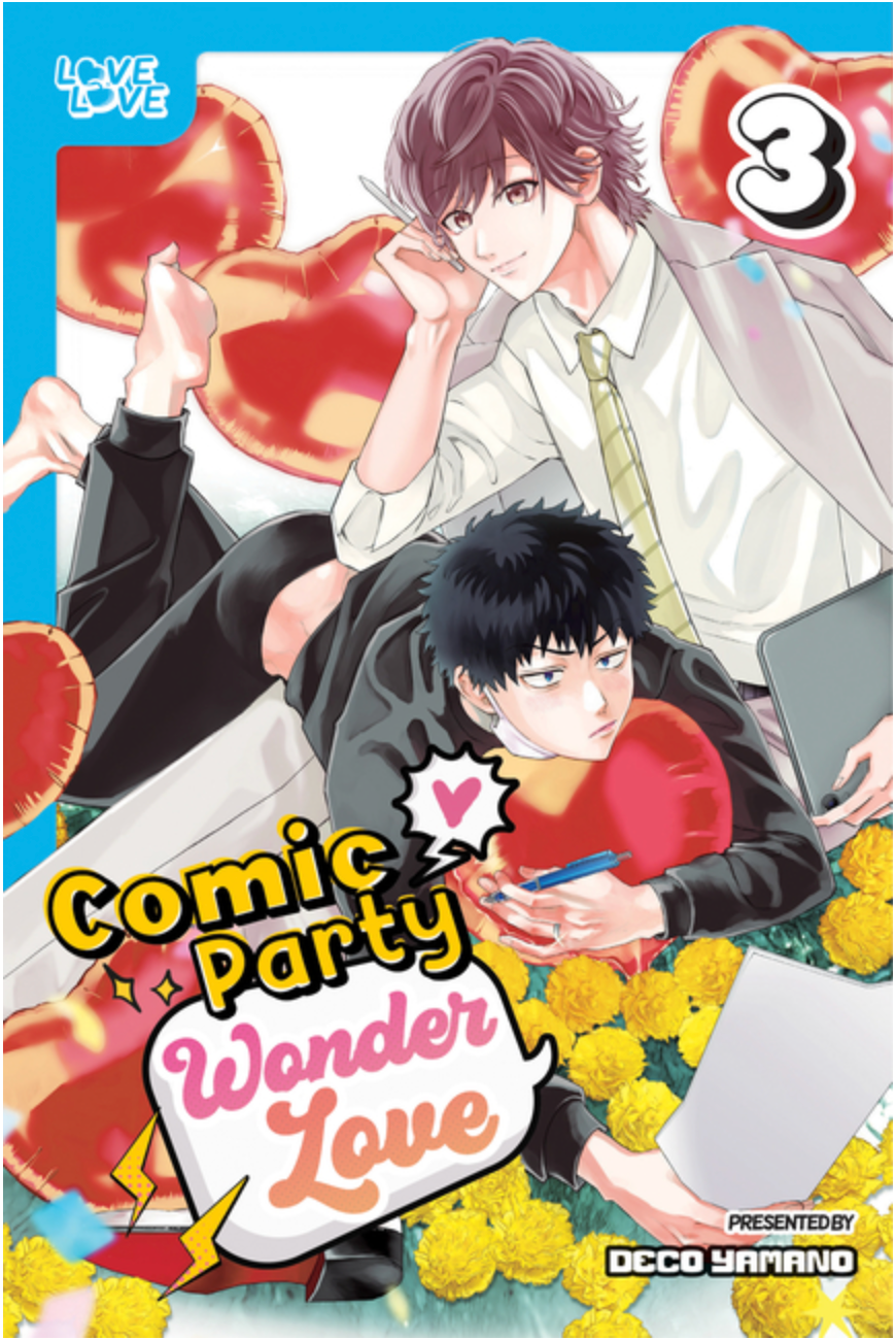 Comic Party Wonder Love, Volume 3