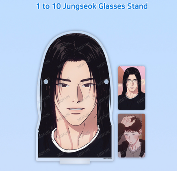 1 to 10 Jungseok Glasses Stand