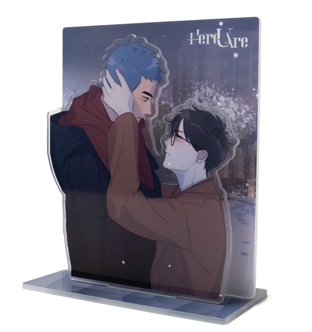 Here U Are Scene Acrylic Standee