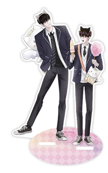 Author Wageul Acrylic Figures