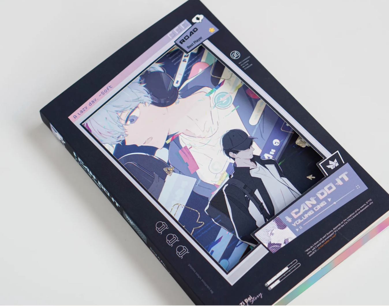 I Can Do It Vol. 1 (Gilded Edges) – Yiggybean Books + Gifts