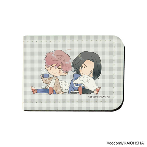 Send Them A Farewell Gift For the Lost Time Leather Sticky Note Book B